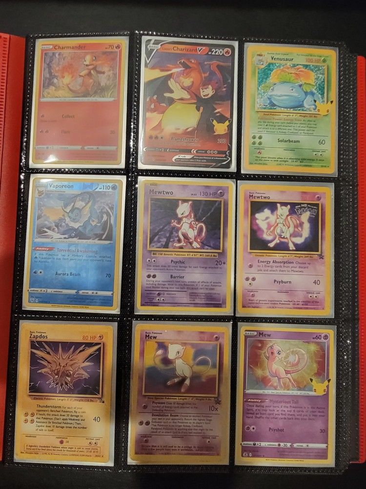 Pokemon 25th Anniversary Card Collection