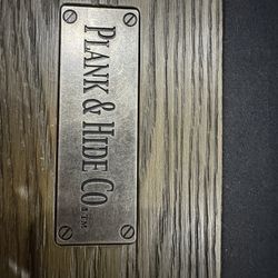 Plank And Hide 7ft Pool Table 