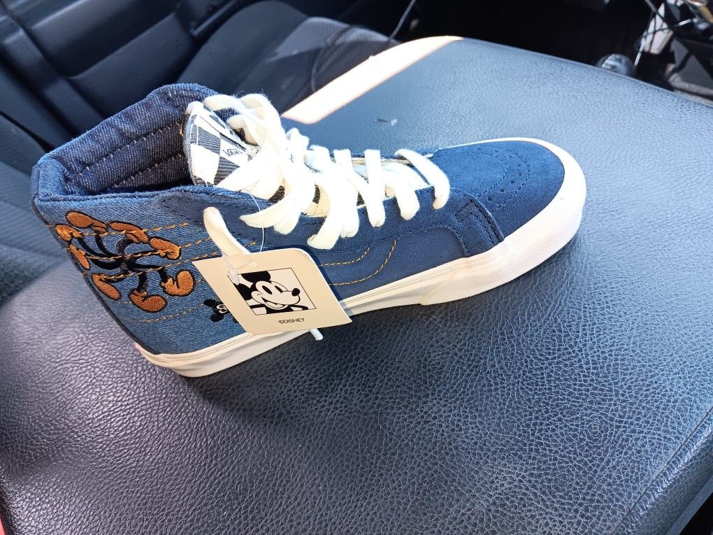 Vans 90 Anniversary Mickey Mouse Shoes