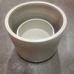 West Elm Flower Pot