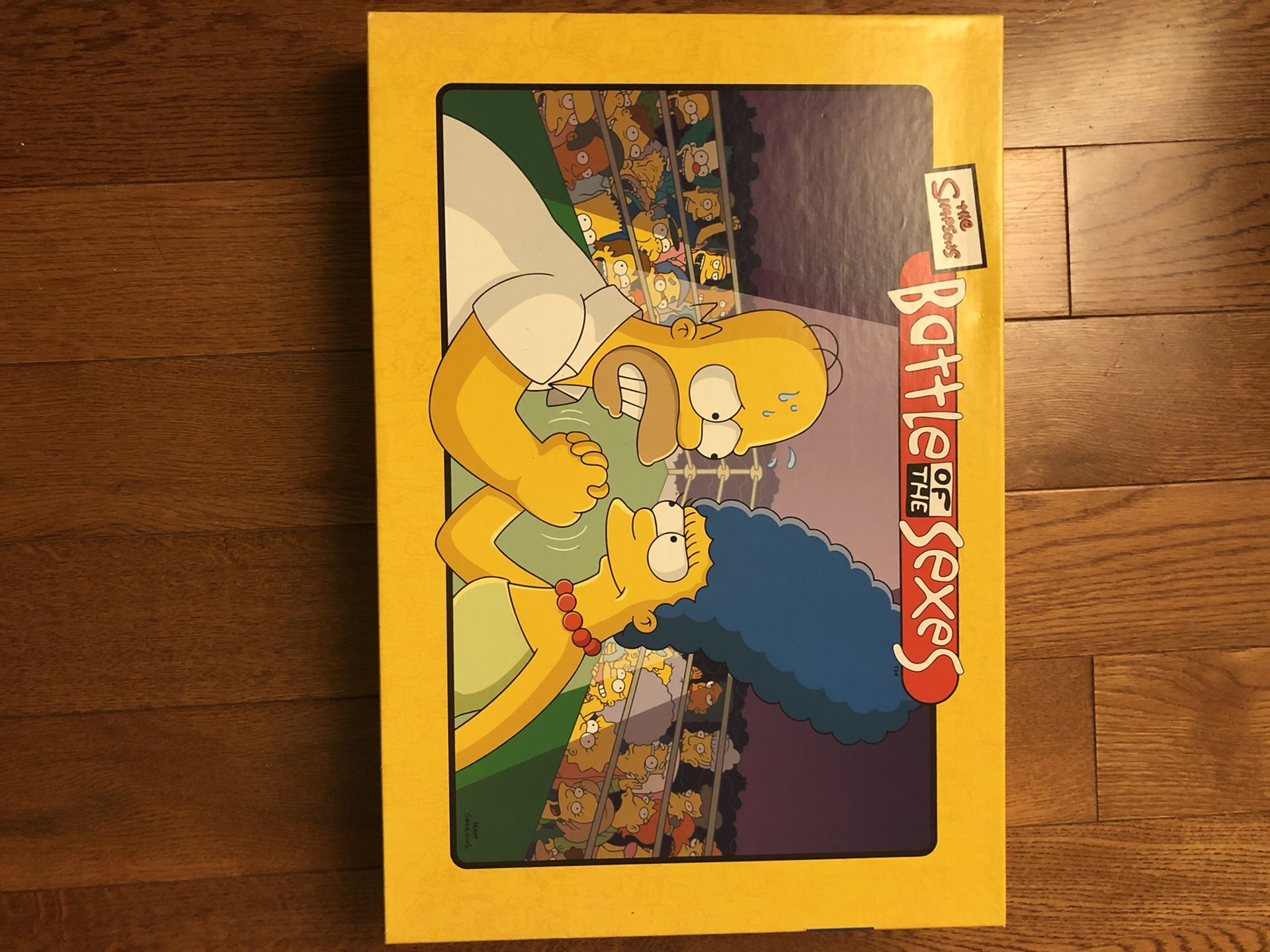 The Battle of the Sexes - The Simpsons Edition - Board Game