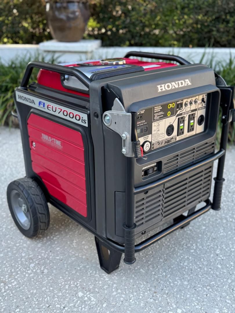 Hondas EU7000IS