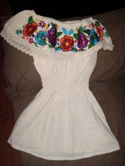 Blusas artesanales mexicanas