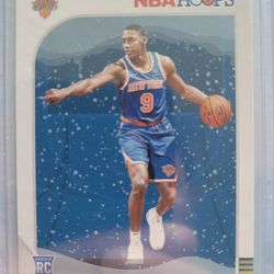19 Hoops Winter RJ Barrett RC!
