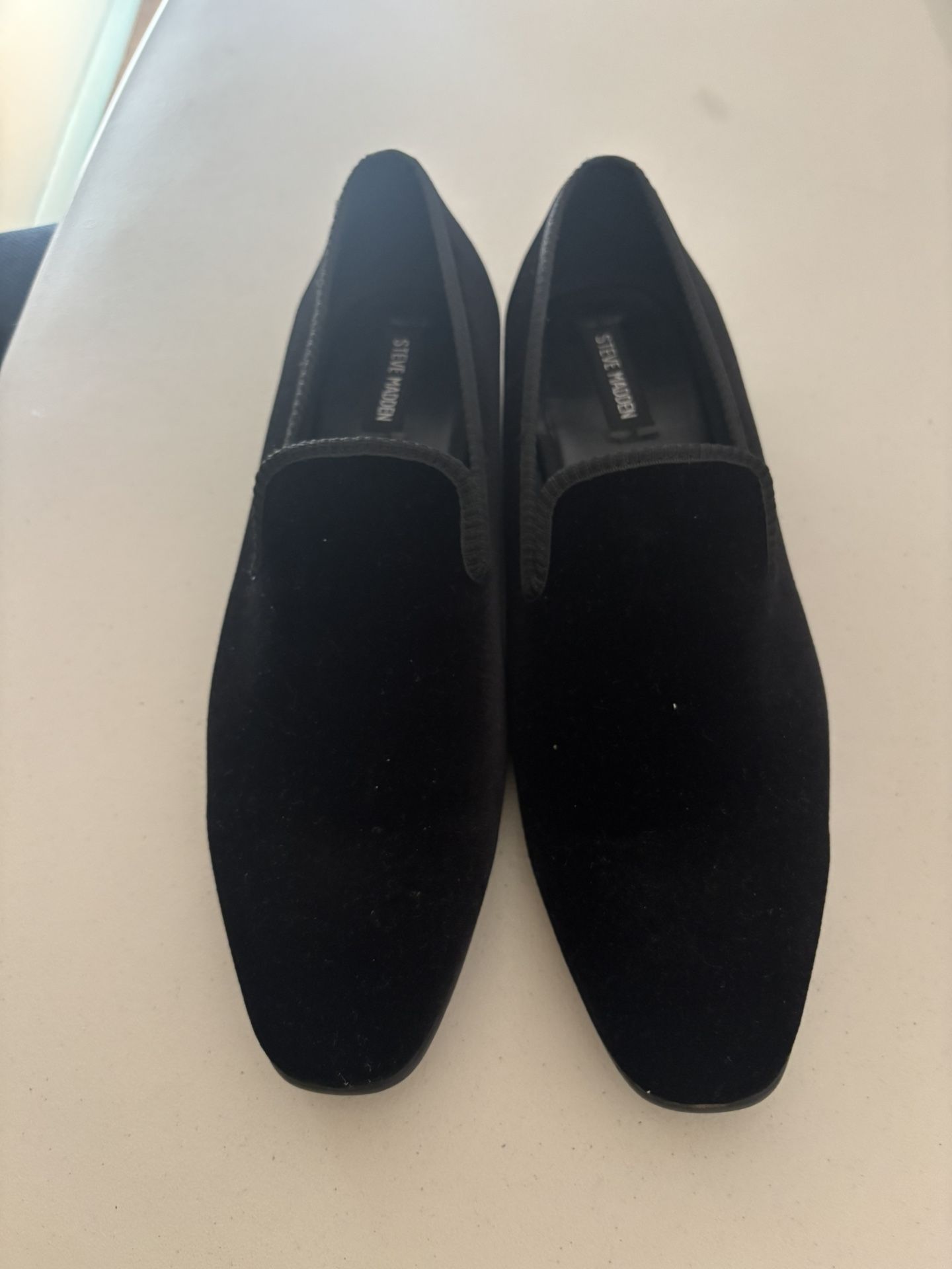 Men Steve Madden Velvet Shoes