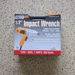 Impact Wrench 1/2"