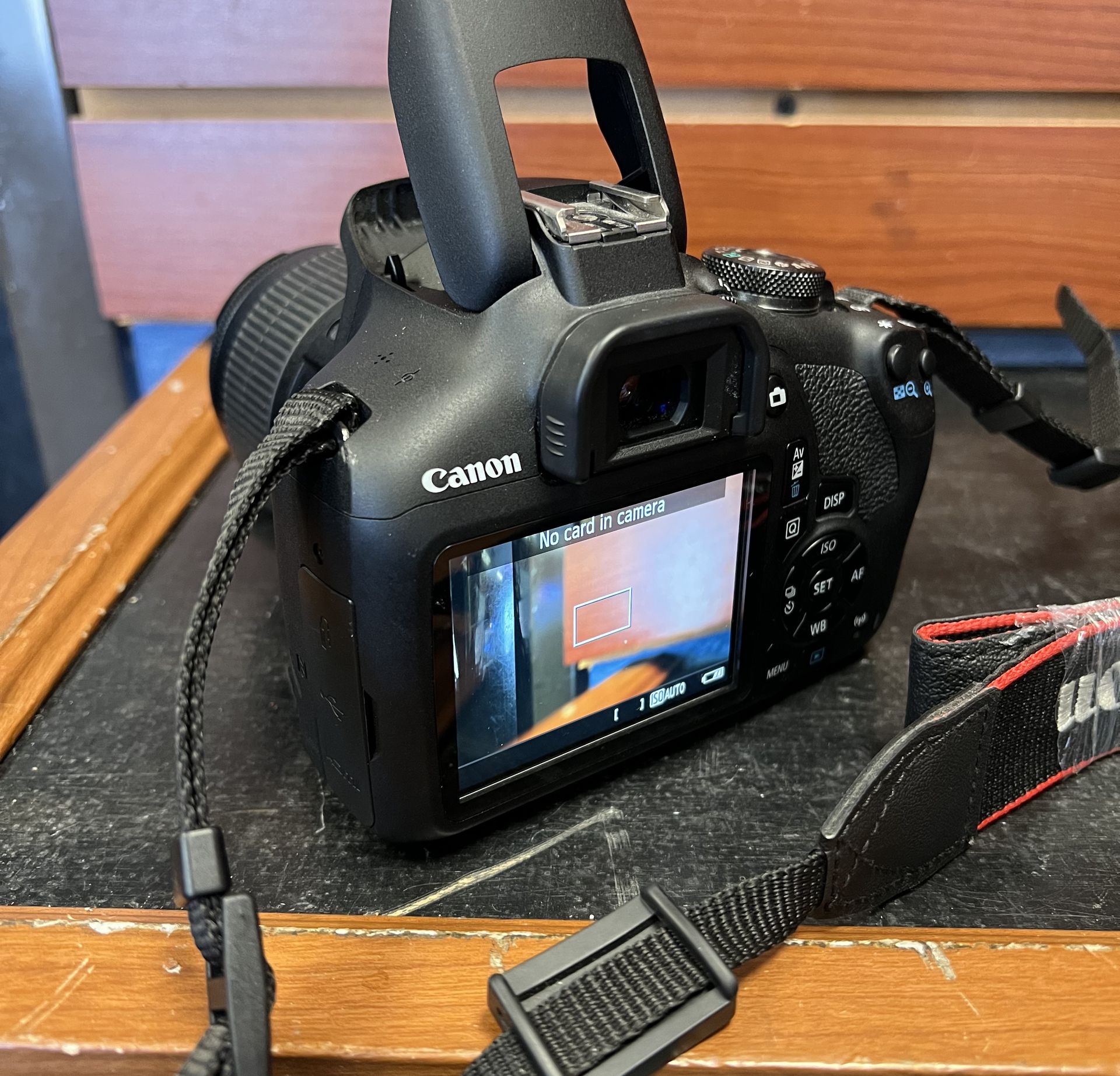 Canon 24.1MP DSLR Camera