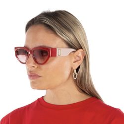 Authentic  Marc Jacobs Red And Pink Sunglasses