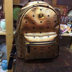 MCM Backpack ~Authentic ~ Brand New. Retail=$1,075 My price $500
