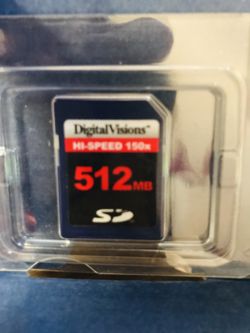 Digital vision SD CARD