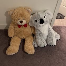 XL Stuffed Animals 