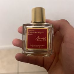 Baccarat Rouge 540 Cologne 