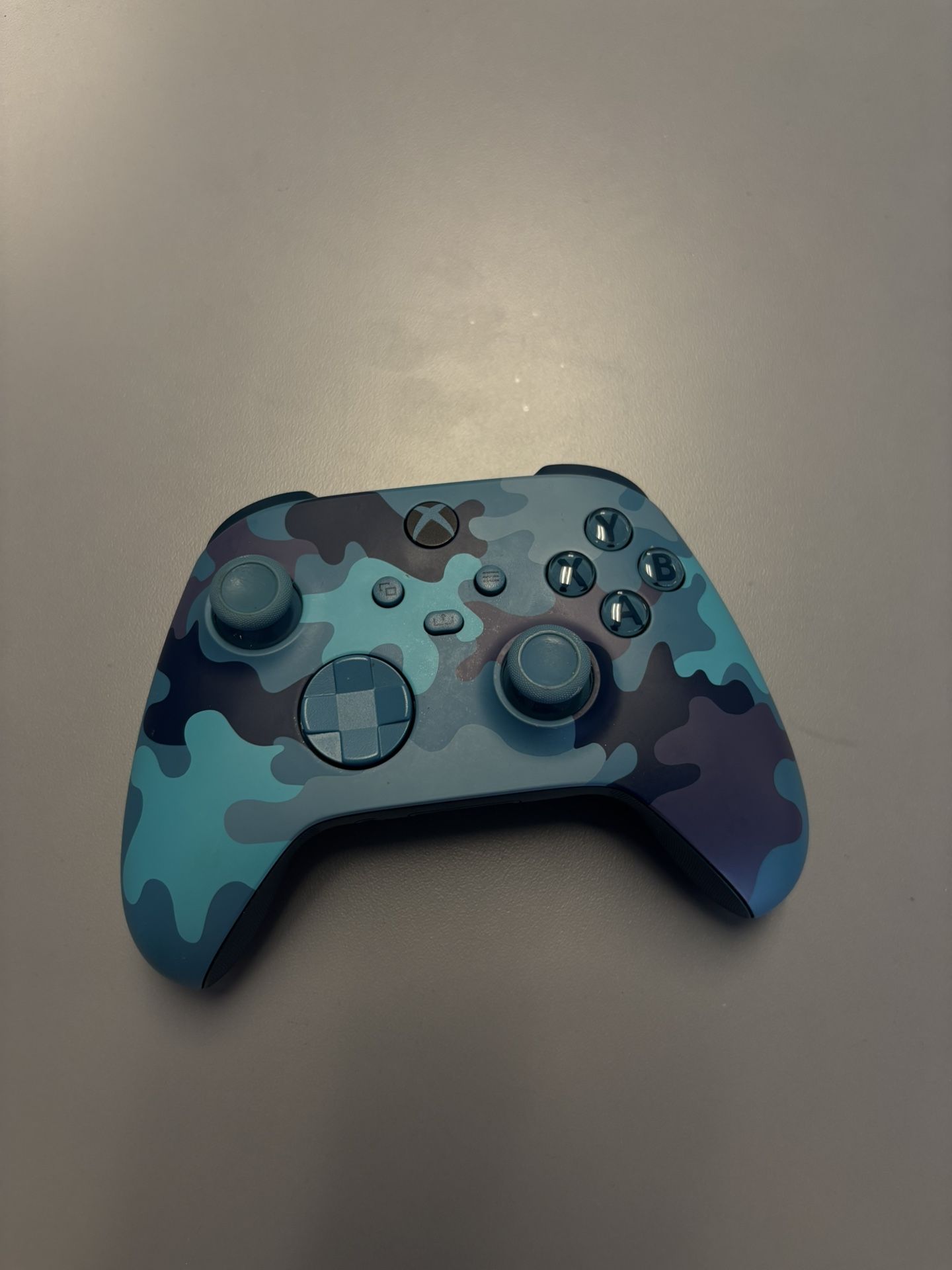 Xbox 1 Controller Mineral Camo