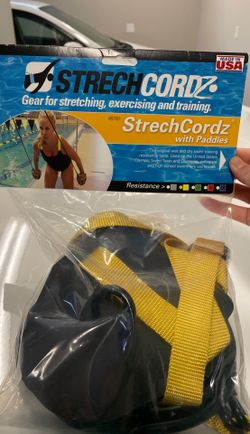 StrechCordz with paddles (5-14lbs)