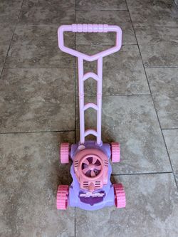 Toddler Bubble Lawn Mower