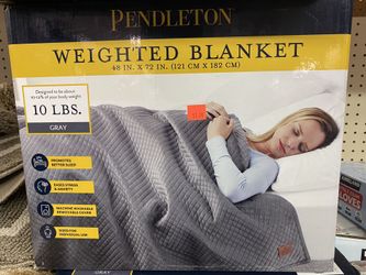 Pendleton Weighted blanket 10 lbs