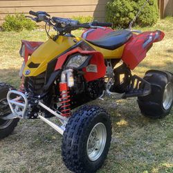 Can-Am 450 ds  2012  