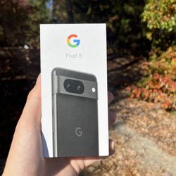 Google Pixel 8 Sealed Unlocked 128gb Obsidian