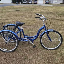 26 INCH SCHWINN ADULT TRICYCLE 