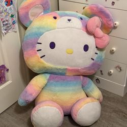 Giant Hello Kitty Plush 