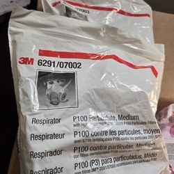 Resperator and Gloves ( Safety Gear)