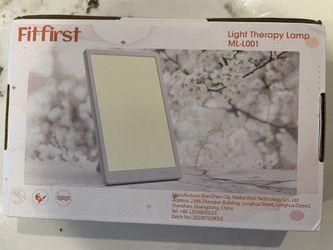 Light Therapy Lamp Brand New