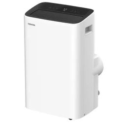 8,000 BTU (12,000 BTU ASHRAE) 115-Volt Smart Wi-Fi Portable Air Conditioner up to 350 sq. ft. Cools and Dehumidifies $269
