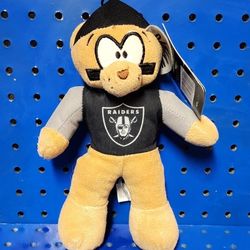 Las Vegas Raiders Stuffed Bear