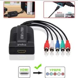 Hdmi To Ypbpr Adapter