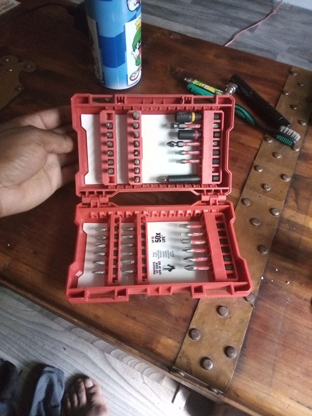 Milwaukee Bit Set