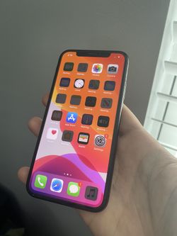 iPhone X 256gb Unlocked