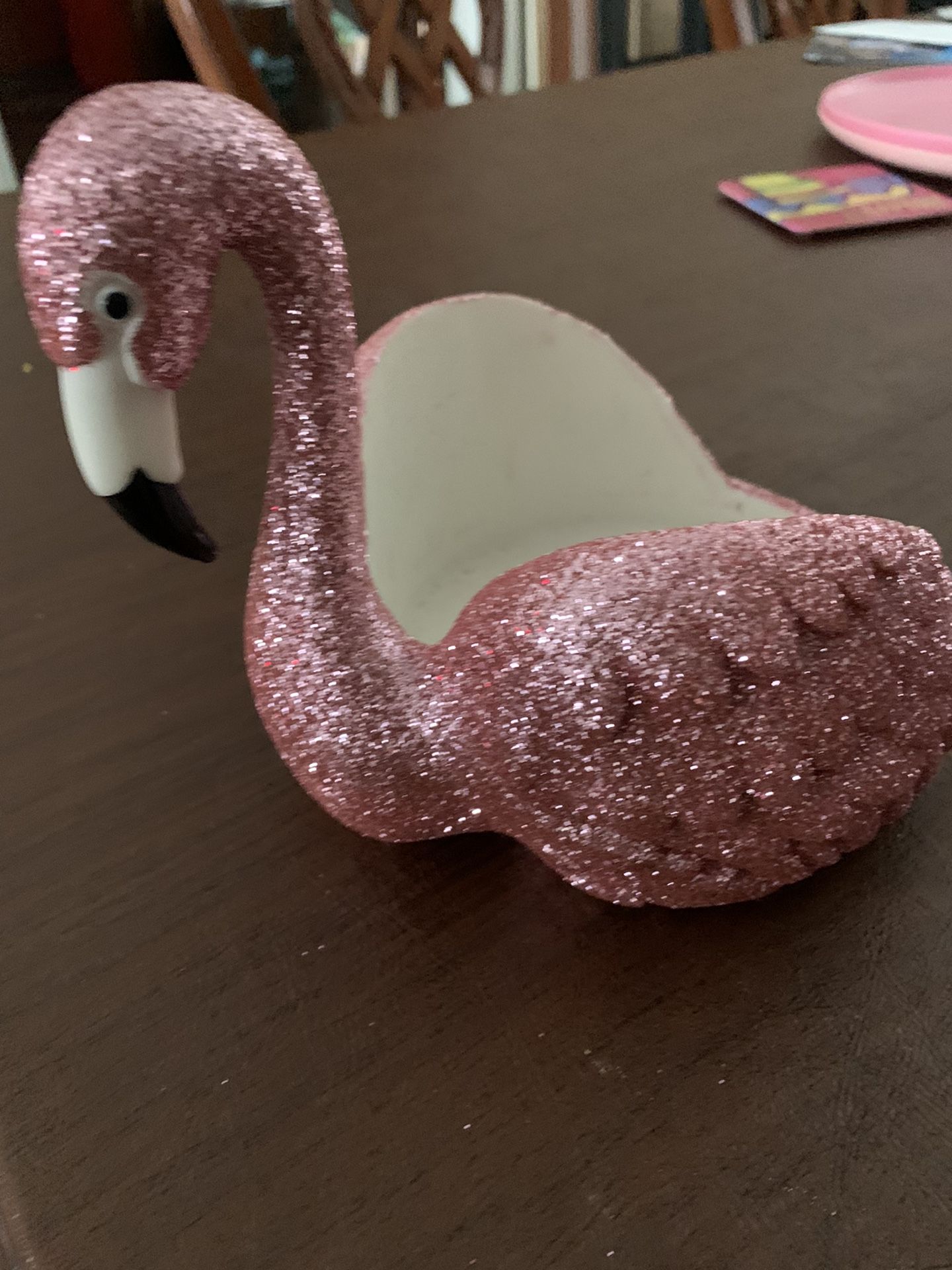 Bath And Body Works Flamingo Candle Holder