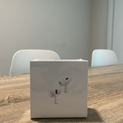 AirPods pro 2nd generation with MagSafe charging case