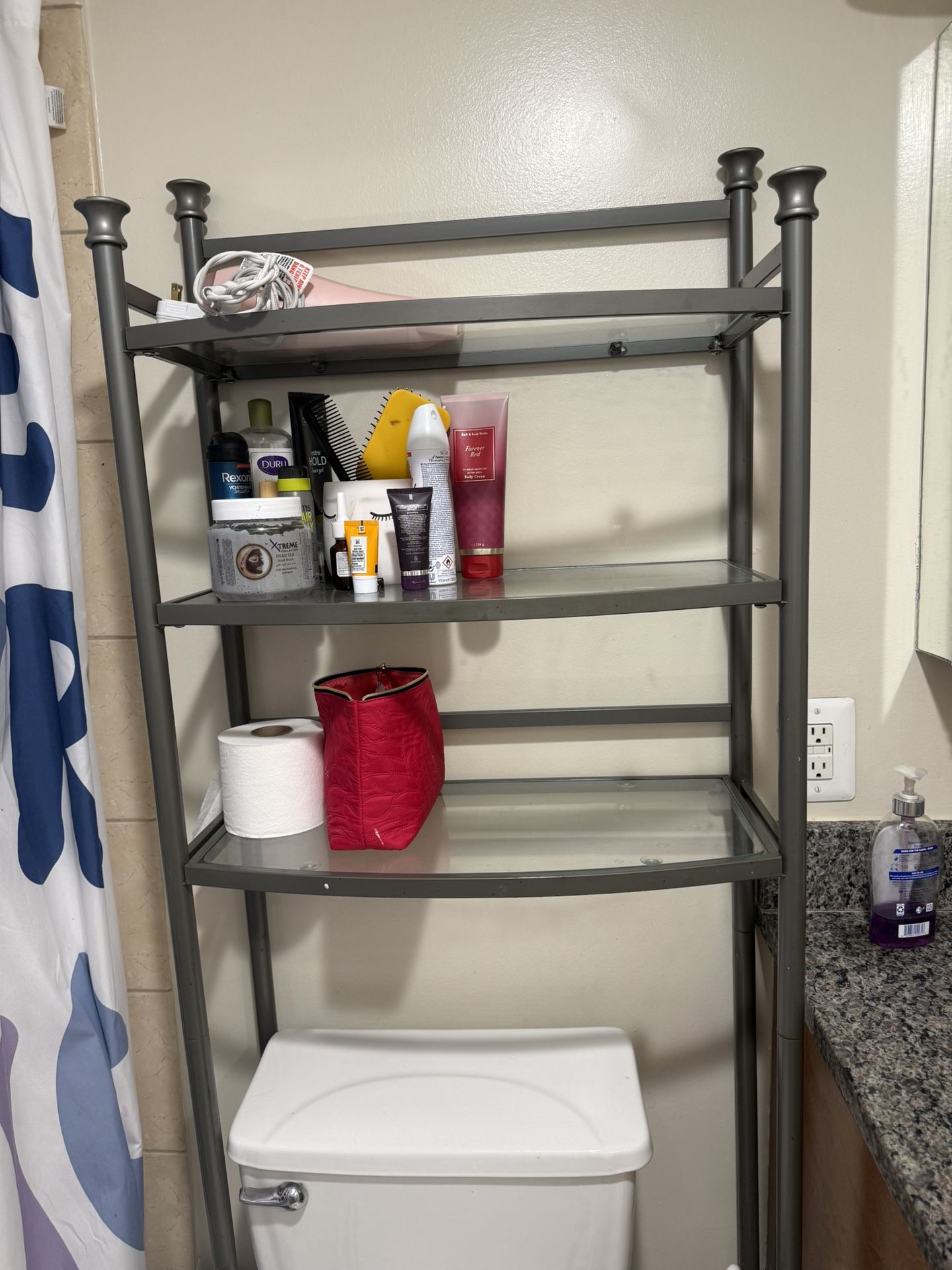 Bathroom Storage Shelf