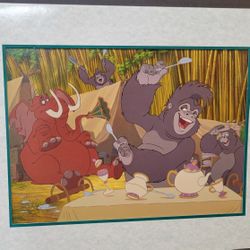 Disney Store Exclusive Tarzan Lithograph