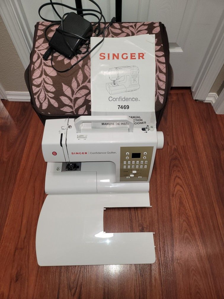 Singer Confidence Quilter.
