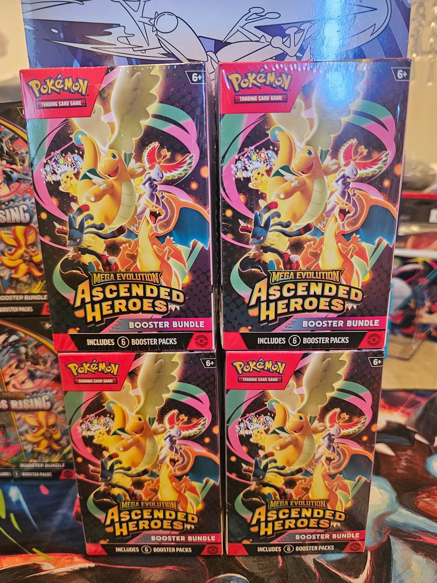 Pokémon ascended heroes booster