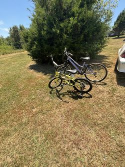 Boy Bike And Girl Bike 