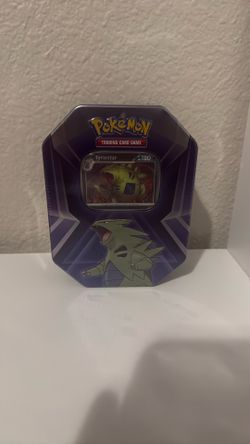 Triple Whammy Tin - Tyranitar