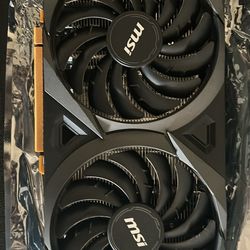 MSI Ventus 2x  3060 12gb