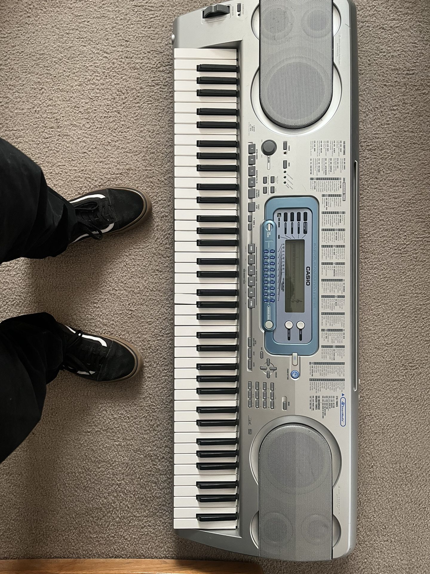 Casio Wk-3000 Keyboard