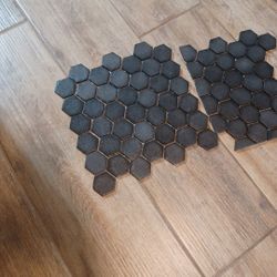 ONIX mosaic tiles - BLACK