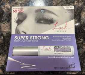 NEW KISS LASH COUTURE SUPER STRONG LASH ADHESIVE $5!