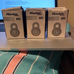 3 Master Lock Best Offer