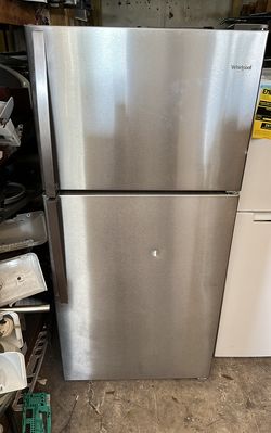 Whirlpool Top Mount Refrigerator Top Mount With Energy Saver
