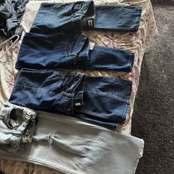 Mezclilla Para Niñas 