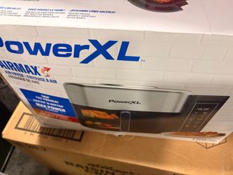 PowerXL AirMax Air Fryer in Box