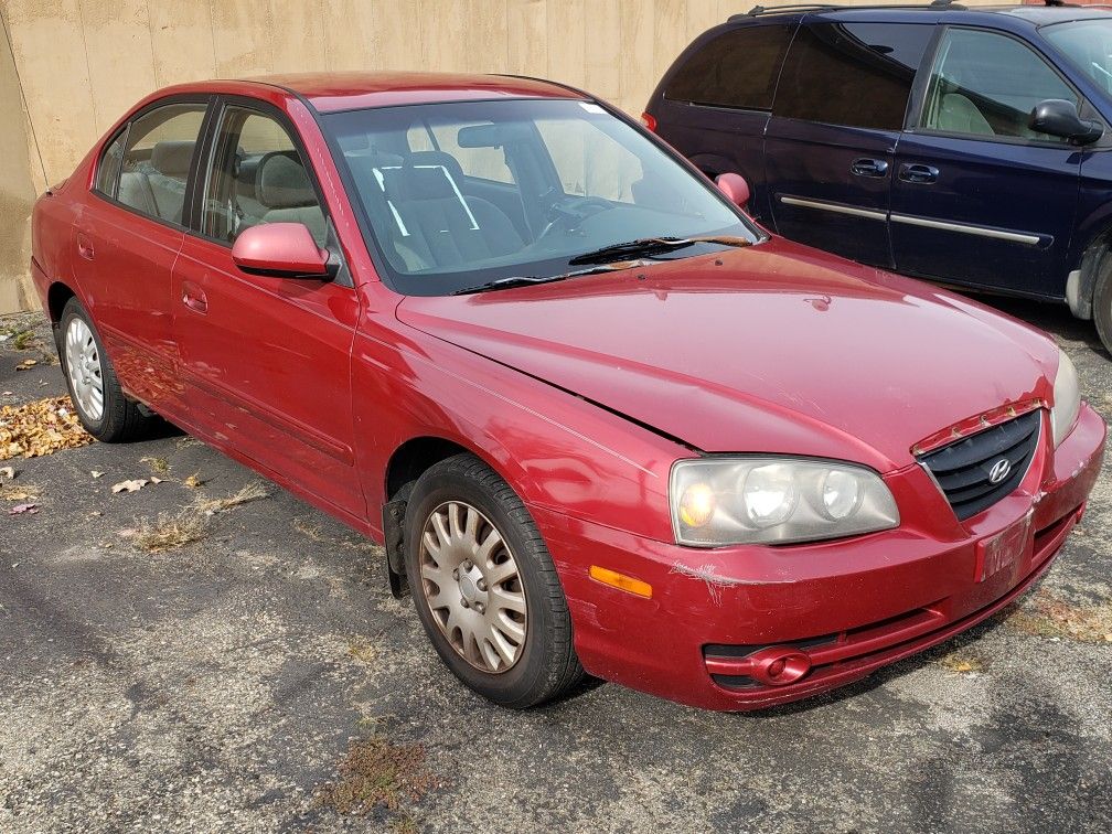 2004 Hyundai Elantra