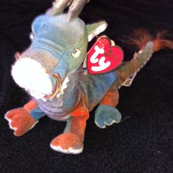 Beanie Baby Zodiac Dragon 