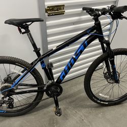 Ghost Kato Mountain Bike Shimano TourneyTX RST Shock